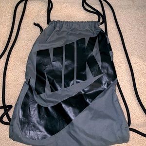 Nike draw string bag